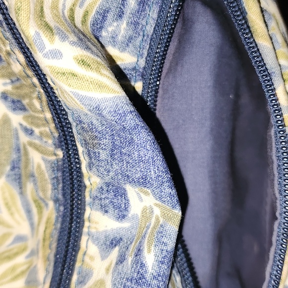 Fossil Canvas Satchel Bag - Picture 7 of 11